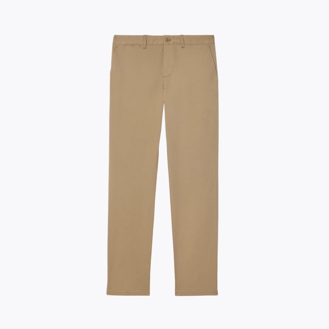 LC Pantalones Chino de Algodón Elástico Slim
