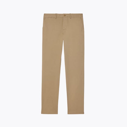 LC Pantalones Chino de Algodón Elástico Slim