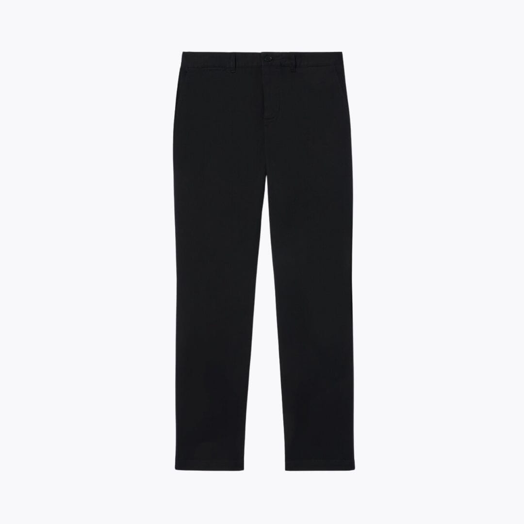 LC Pantalones Chino de Algodón Elástico Slim