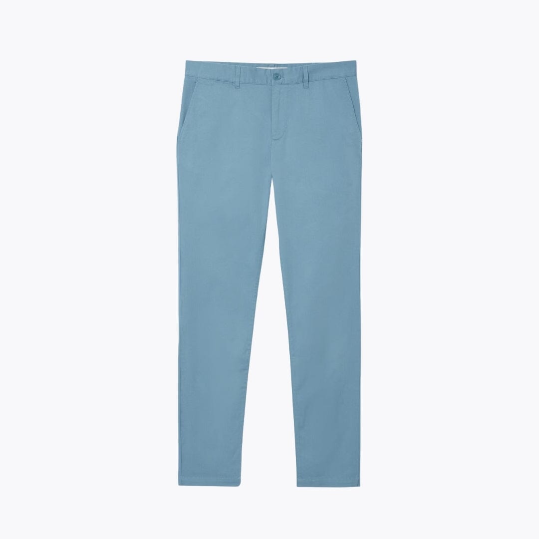 LC Pantalones Chino de Algodón Elástico Slim