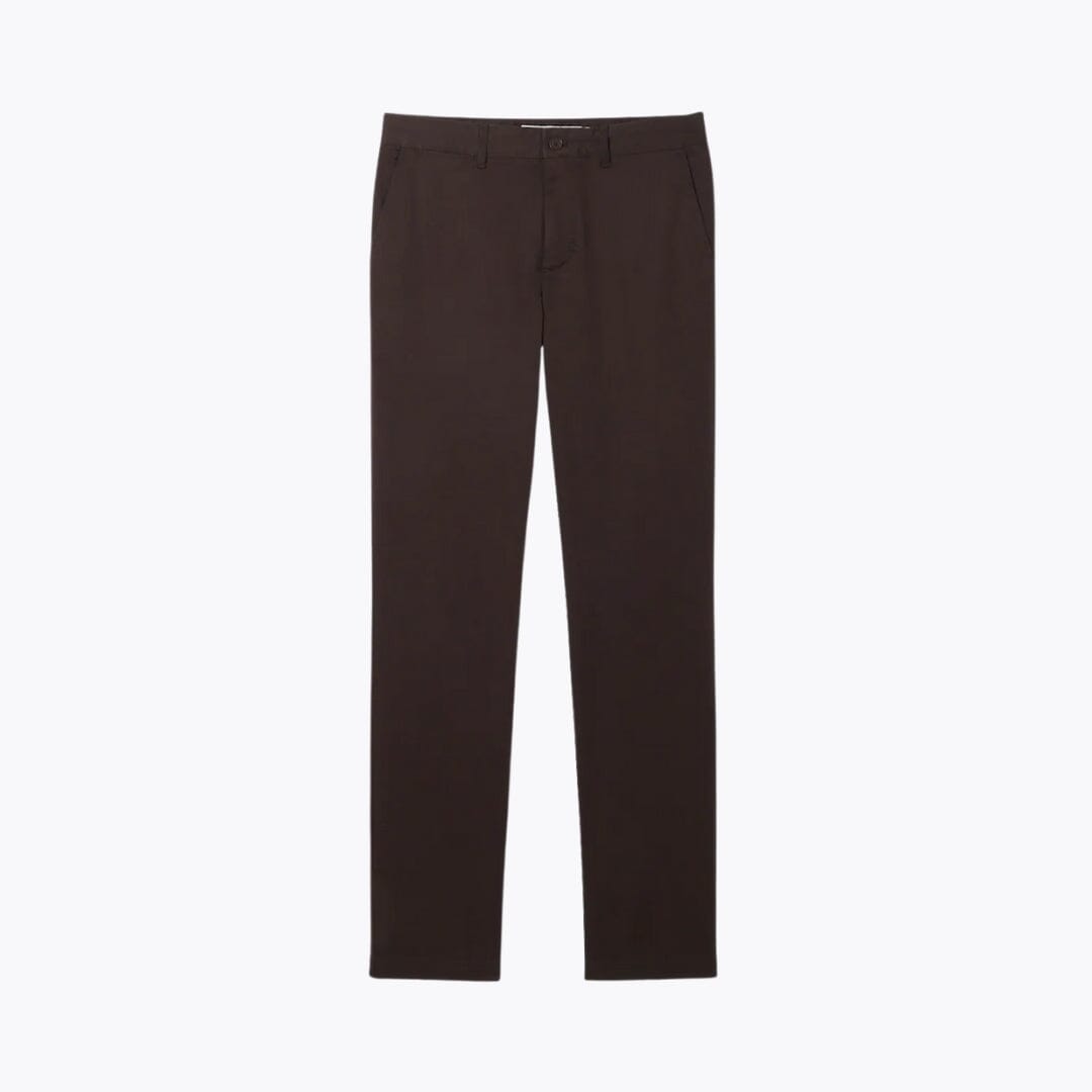 LC Pantalones Chino de Algodón Elástico Slim