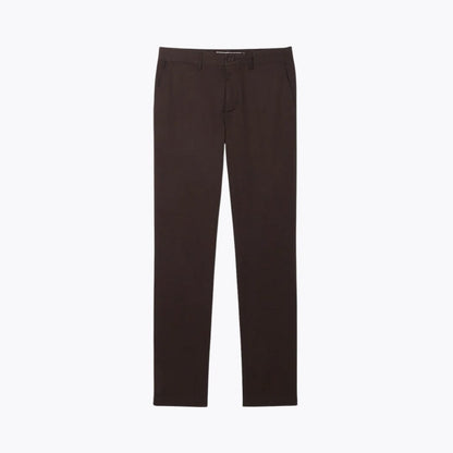 LC Pantalones Chino de Algodón Elástico Slim