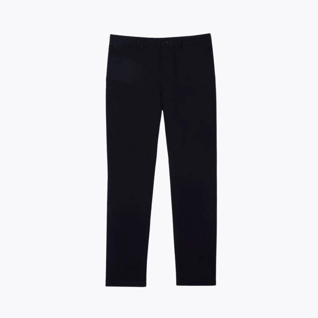 LC Pantalones Chino de Algodón Elástico Slim