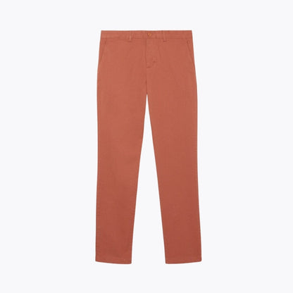 LC Pantalones Chino de Algodón Elástico Slim