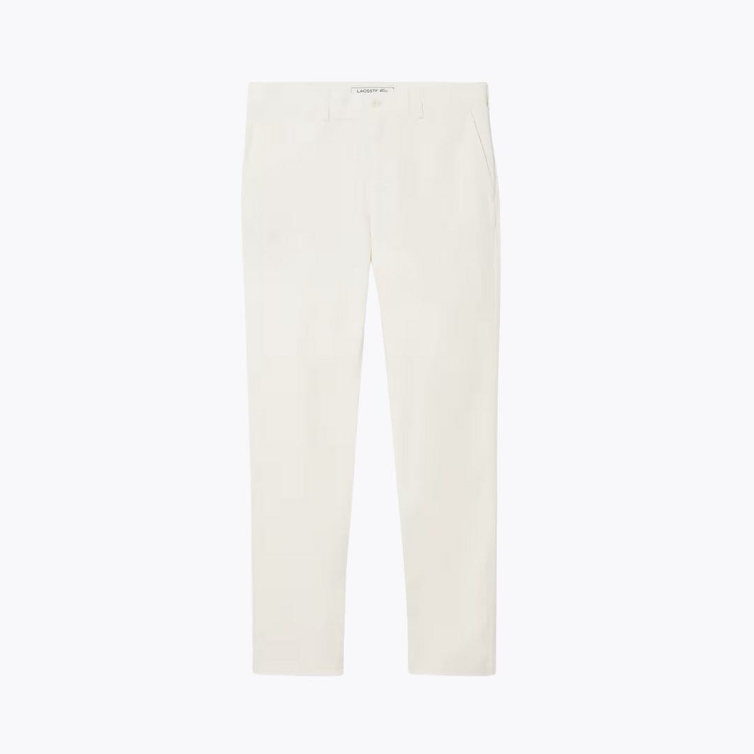 LC Pantalones Chino de Algodón Elástico Slim