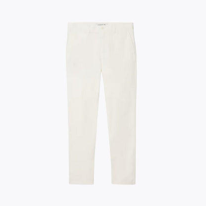 LC Pantalones Chino de Algodón Elástico Slim