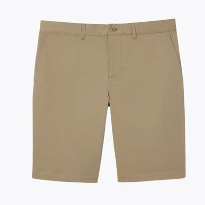 Pantalones Cortos Chinos LC Corte Slim de Algodón Elástico