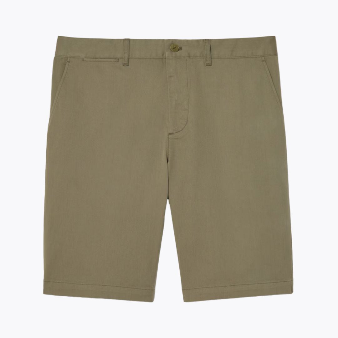 Pantalones Cortos Chinos LC Corte Slim de Algodón Elástico