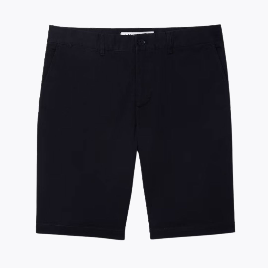 Pantalones Cortos Chinos LC Corte Slim de Algodón Elástico