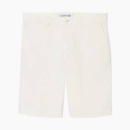 Pantalones Cortos Chinos LC Corte Slim de Algodón Elástico