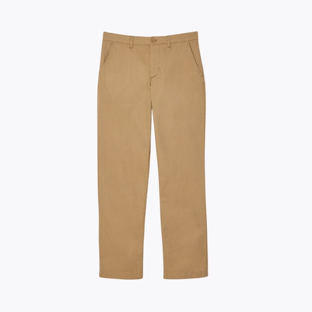 LC Corte Recto Cotton Twill Pantalones