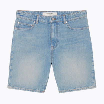 LC Corte Recto Denim Bermuda Shorts