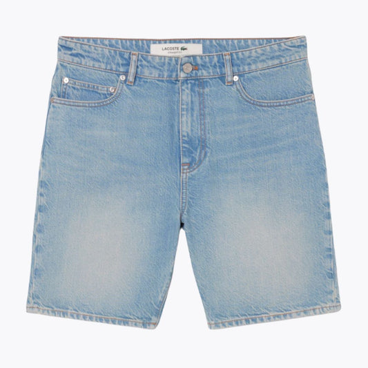 Bermudas LC vaqueras de corte recto