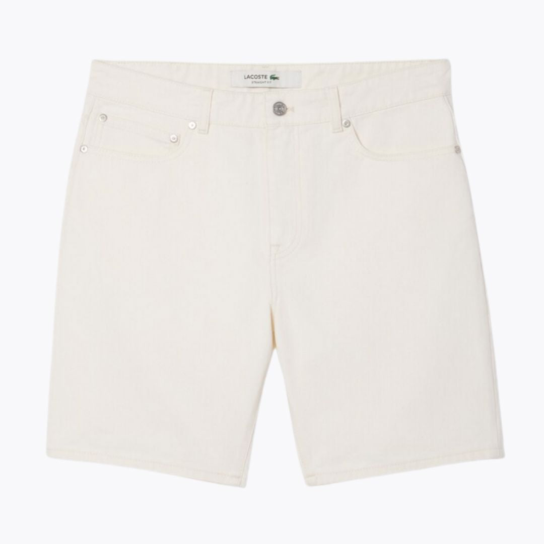 LC Corte Recto Denim Bermuda Shorts