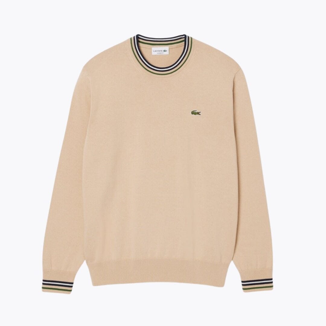 LC Striped Cotton Jersey Suéter