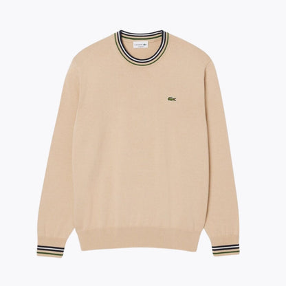 LC Striped Cotton Jersey Suéter