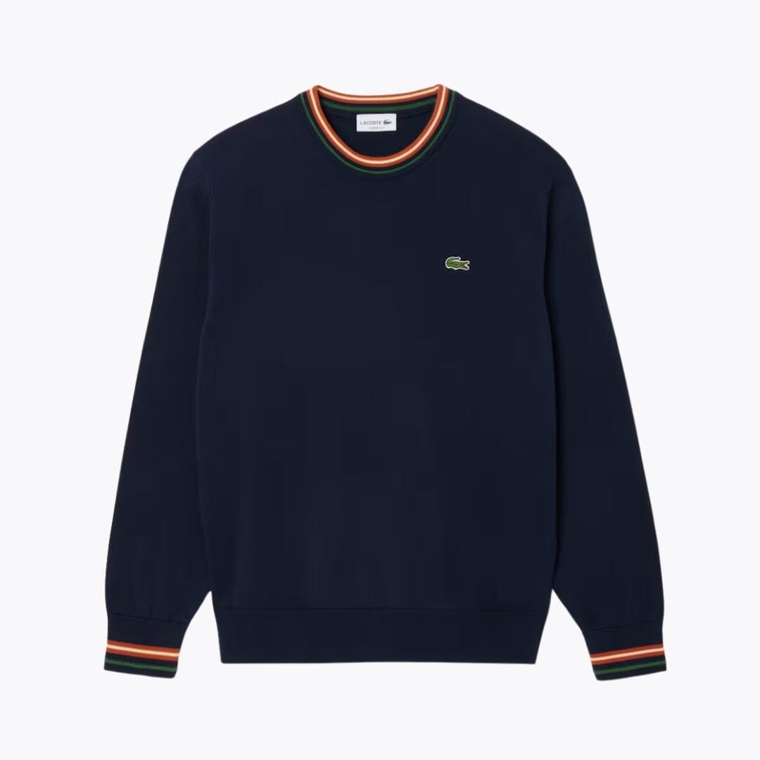 LC Striped Cotton Jersey Suéter