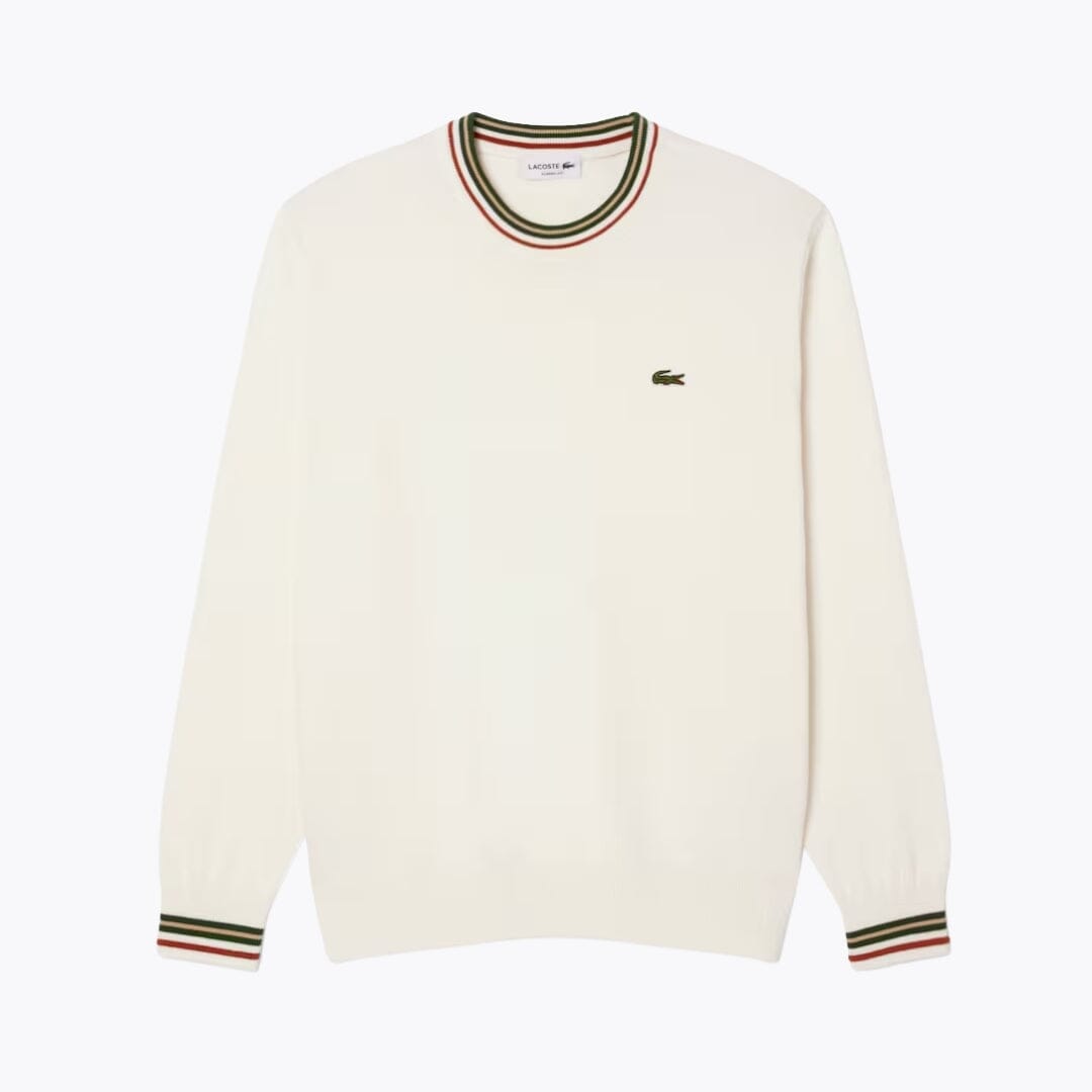 LC Striped Cotton Jersey Suéter