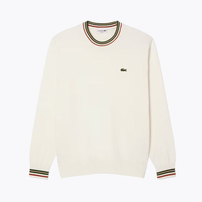 LC Striped Cotton Jersey Suéter