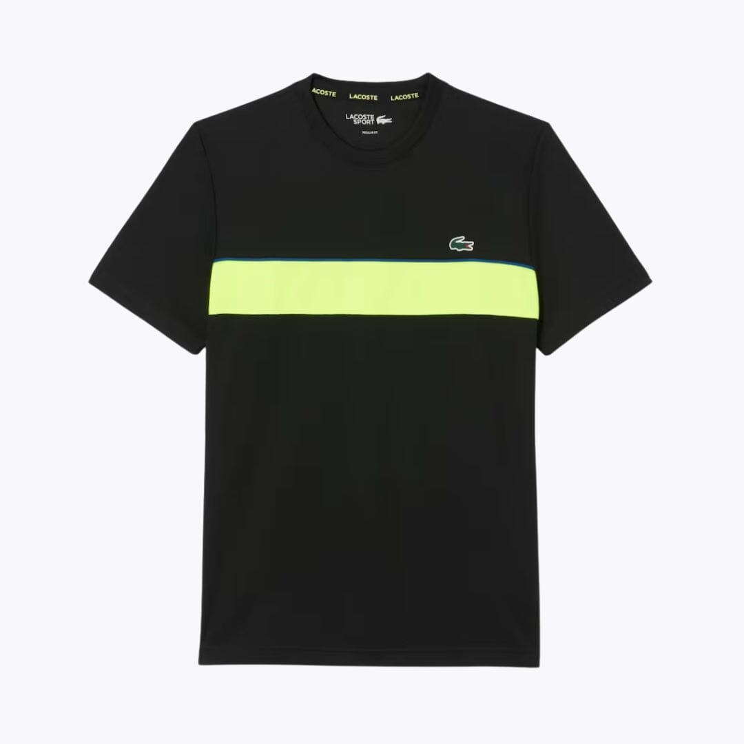 LC Ultra Dry Printed Tennis Camiseta