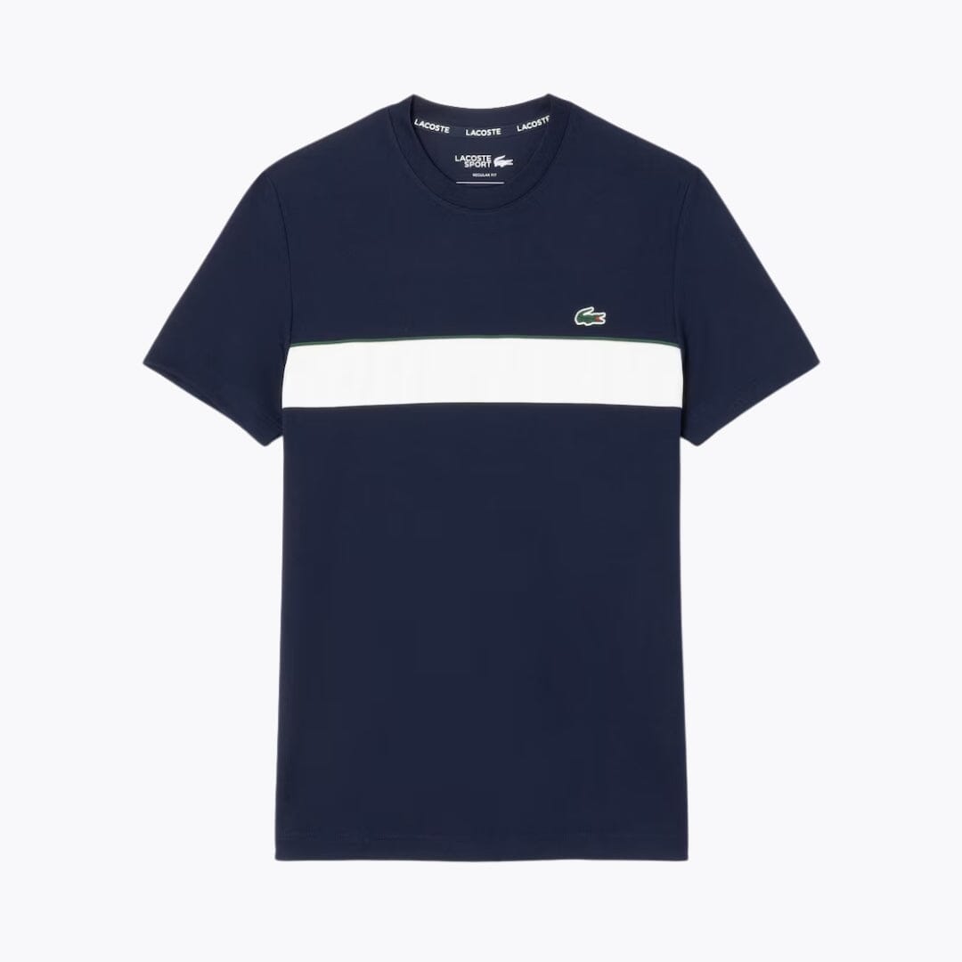 LC Ultra Dry Printed Tennis Camiseta