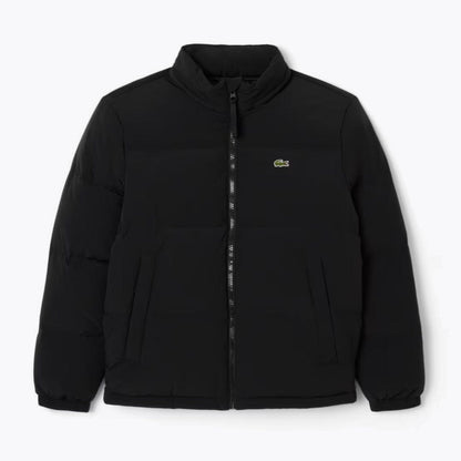 LC Chaqueta de Plumas con Capucha Impermeable