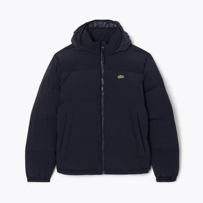 LC Chaqueta de Plumas con Capucha Impermeable
