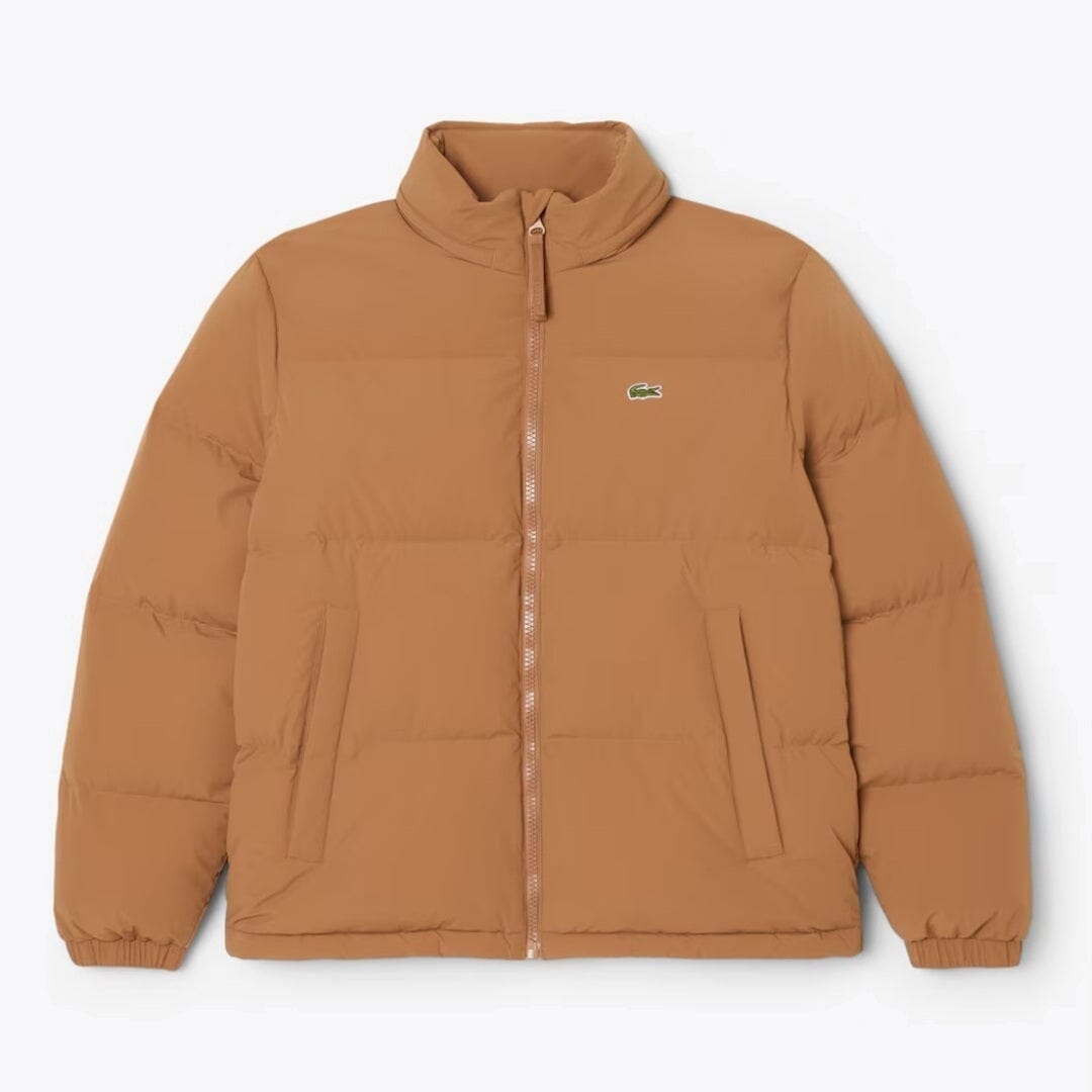 LC Chaqueta de Plumas con Capucha Impermeable