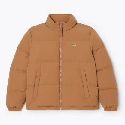 LC Chaqueta de Plumas con Capucha Impermeable