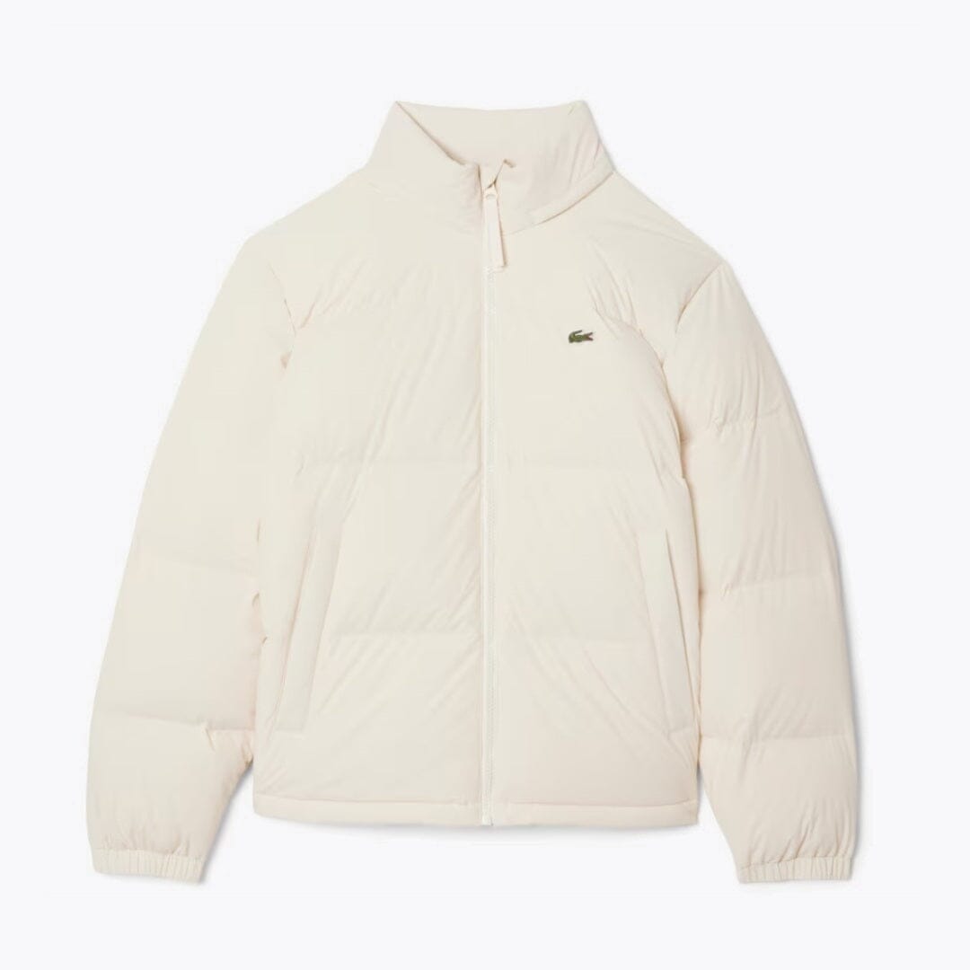 LC Chaqueta de Plumas con Capucha Impermeable