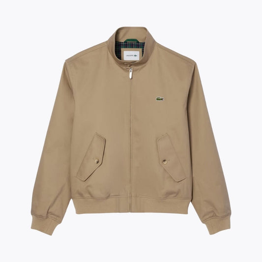 LC Cazadora Harrington de Sarga Impermeable