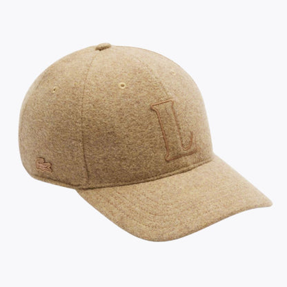 LC Gorra de Béisbol de Fieltro de Lana