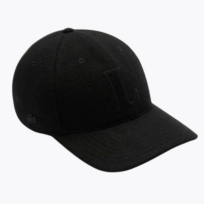 LC Gorra de Béisbol de Fieltro de Lana