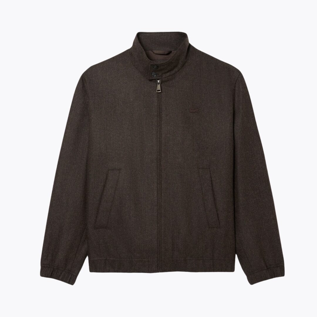 Chaqueta Harrington de lana LC