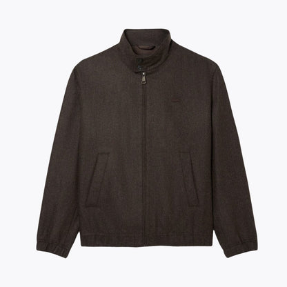 Chaqueta Harrington de lana LC