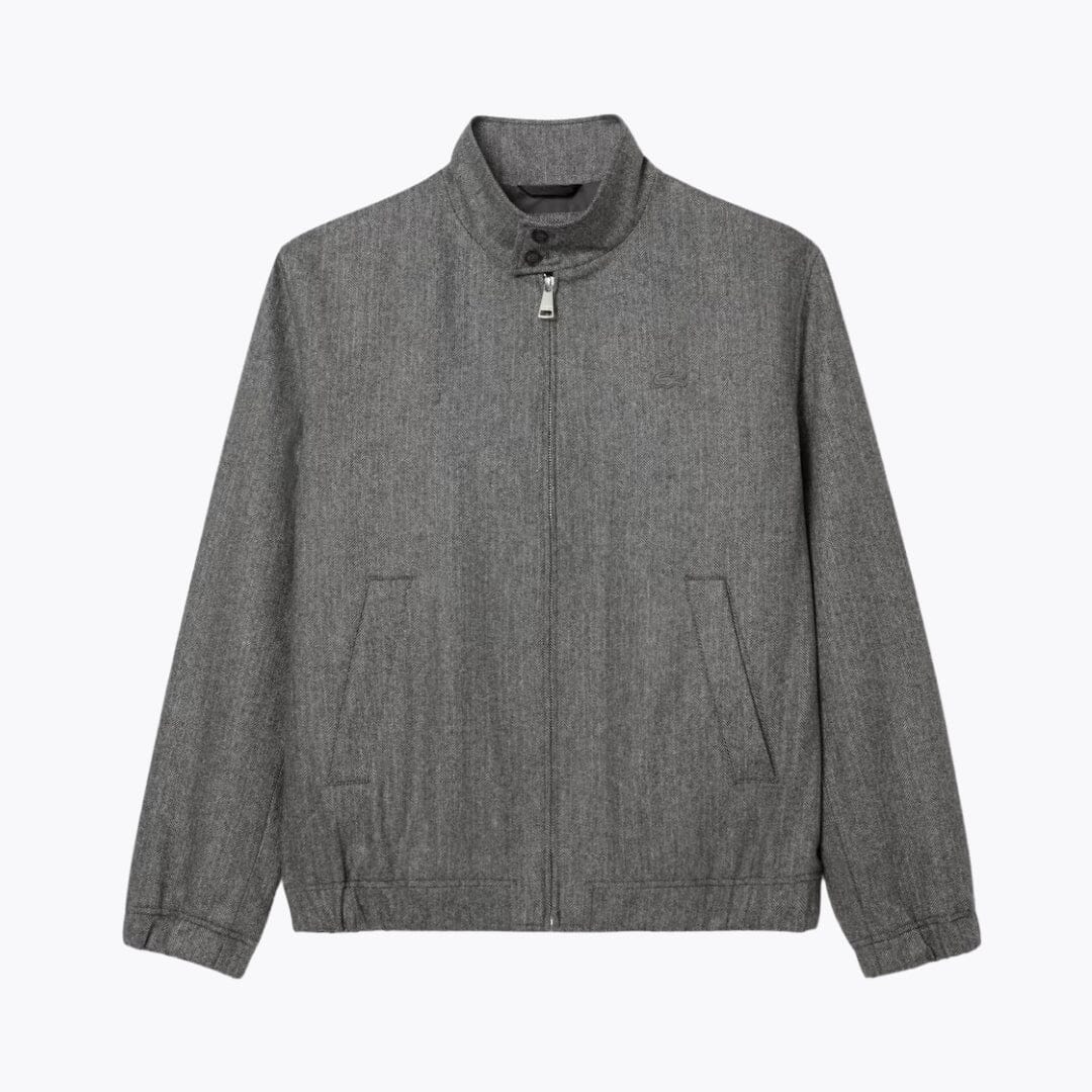 Chaqueta Harrington de lana LC