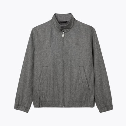 Chaqueta Harrington de lana LC