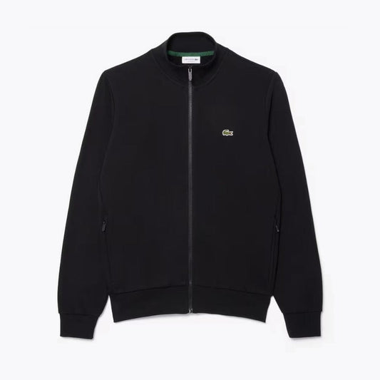 Sudadera de forro polar con cremallera y cuello alto LC