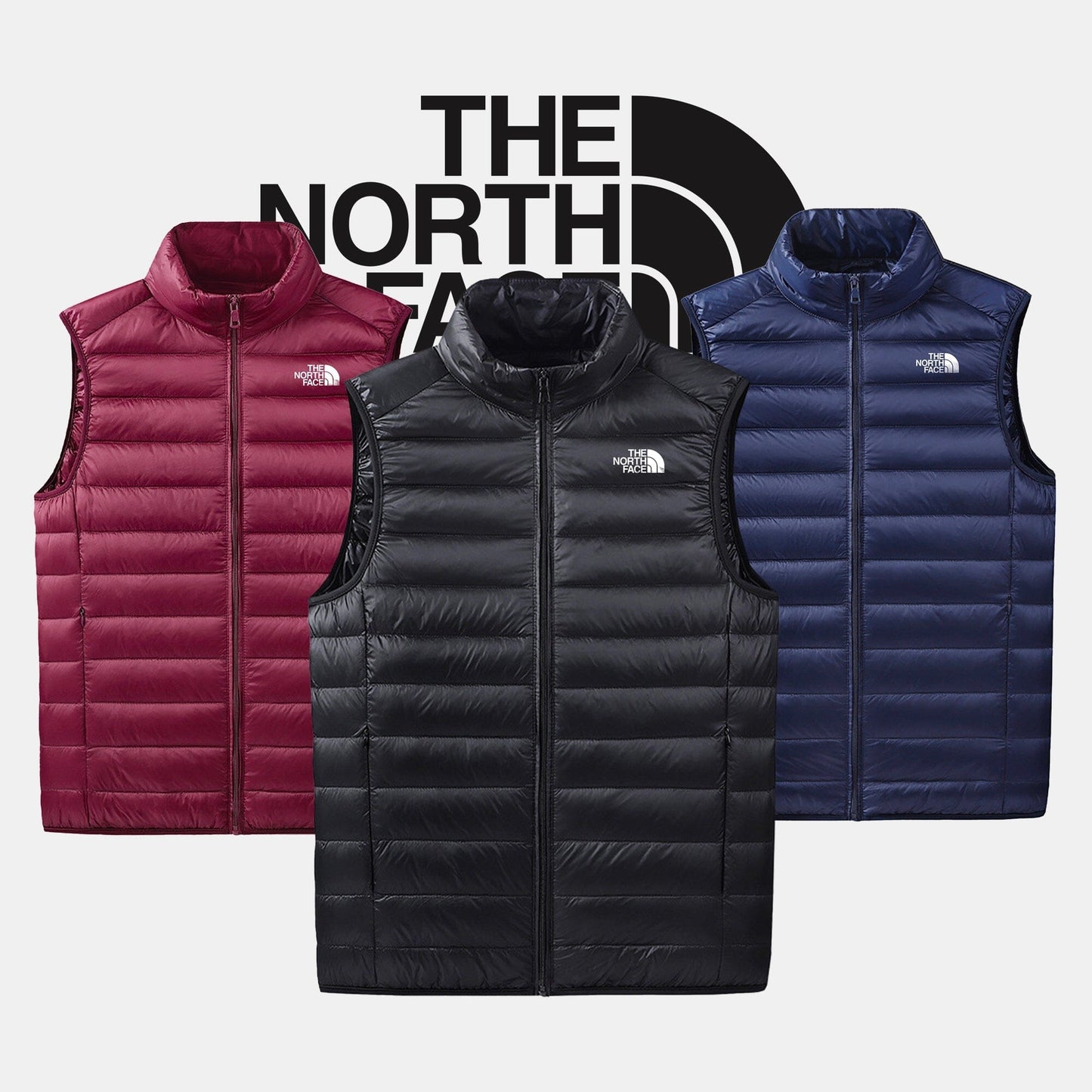 TNF Hombre Lightweight Chaleco de Plumón