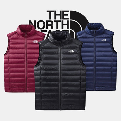 TNF Hombre Lightweight Chaleco de Plumón