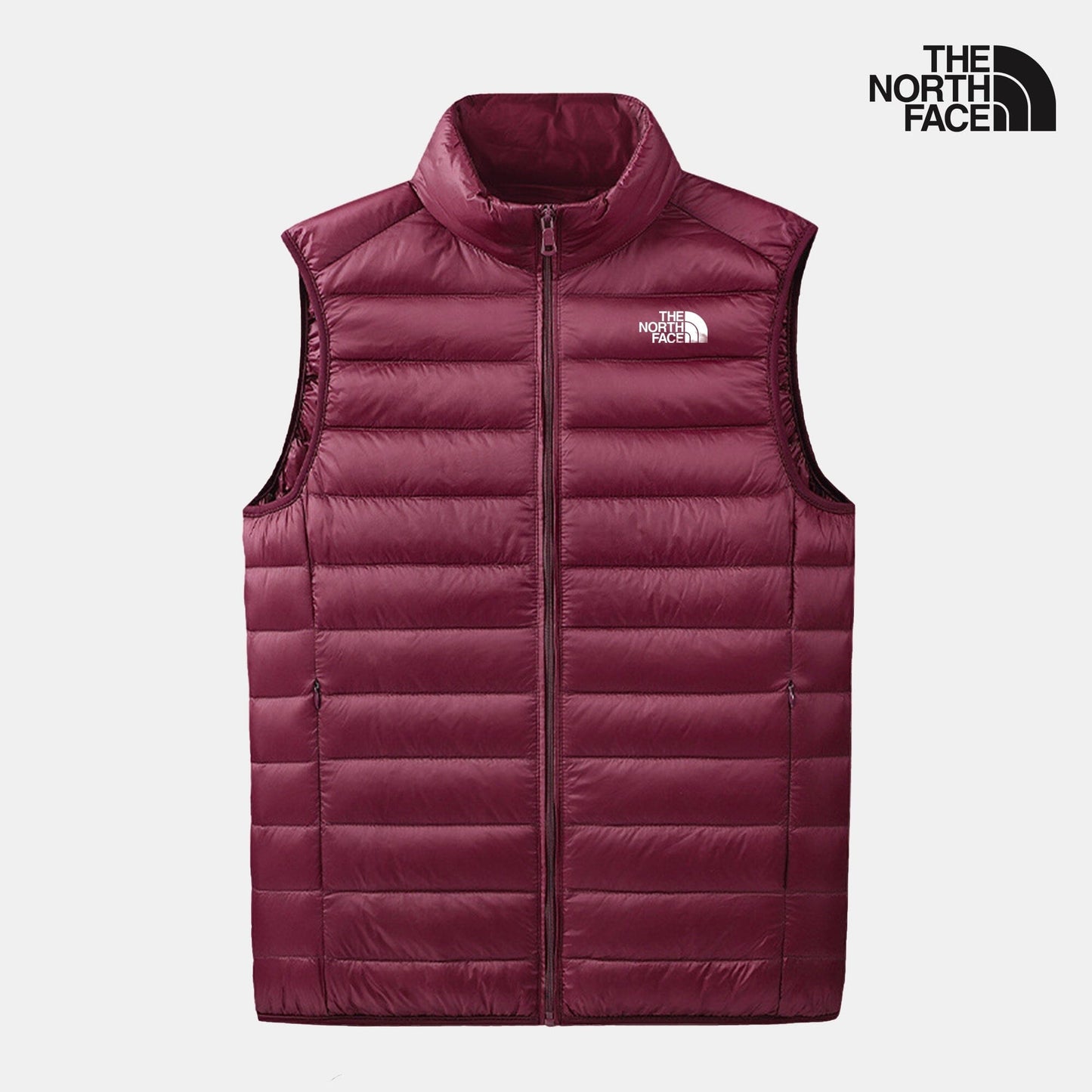 TNF Hombre Lightweight Chaleco de Plumón
