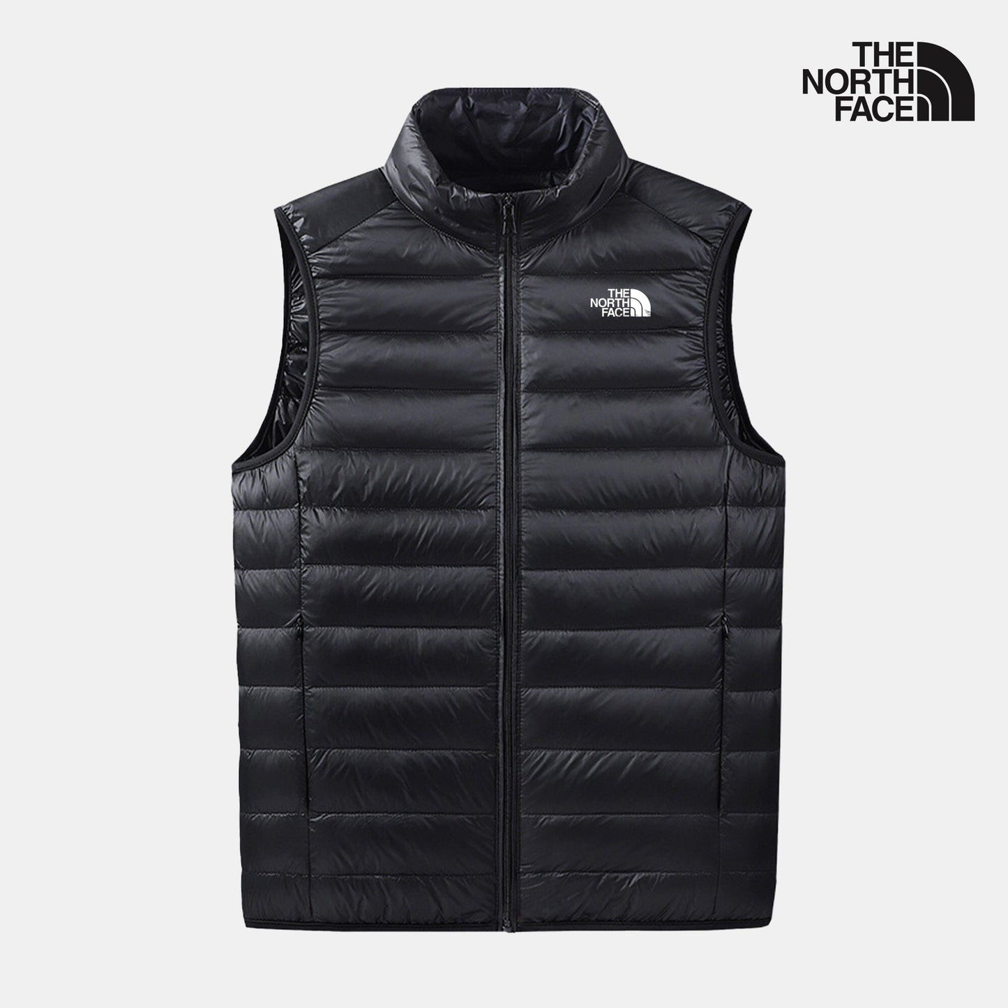 TNF Hombre Lightweight Chaleco de Plumón