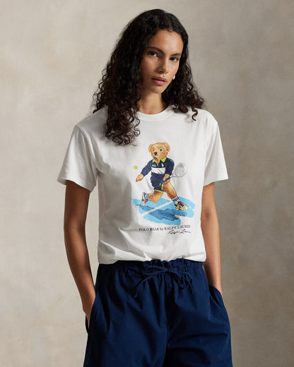Polo Bear Jersey T-Camisa Abierto de Australia de RL
