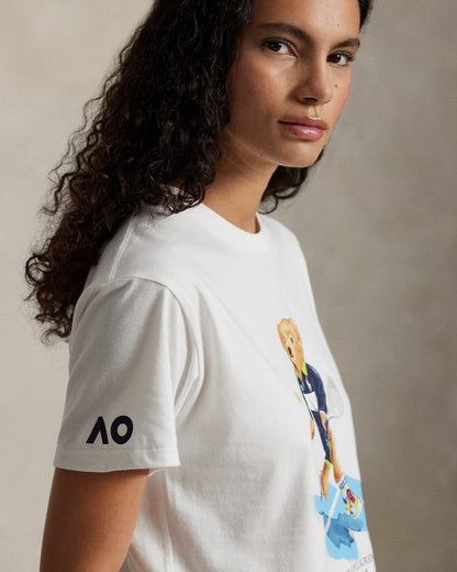 Polo Bear Jersey T-Camisa Abierto de Australia de RL