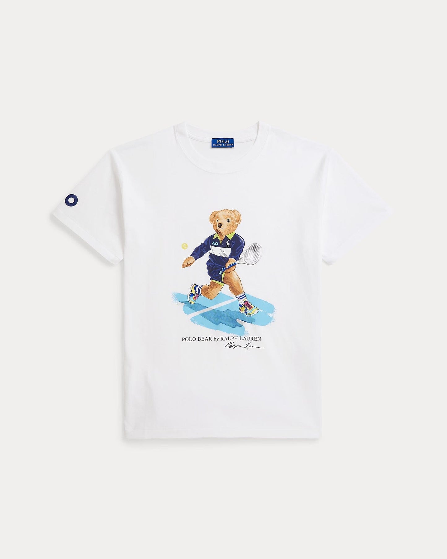 Polo Bear Jersey T-Camisa Abierto de Australia de RL