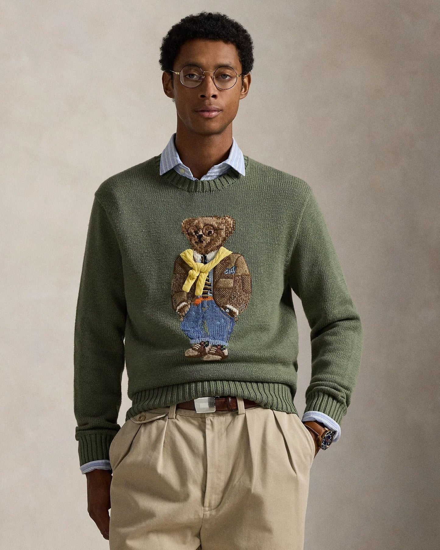Sudadera Polo Bear RL
