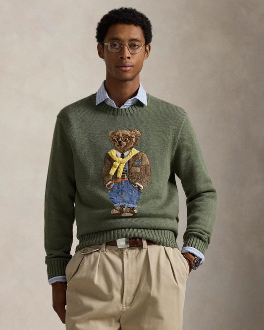 Sudadera Polo Bear RL
