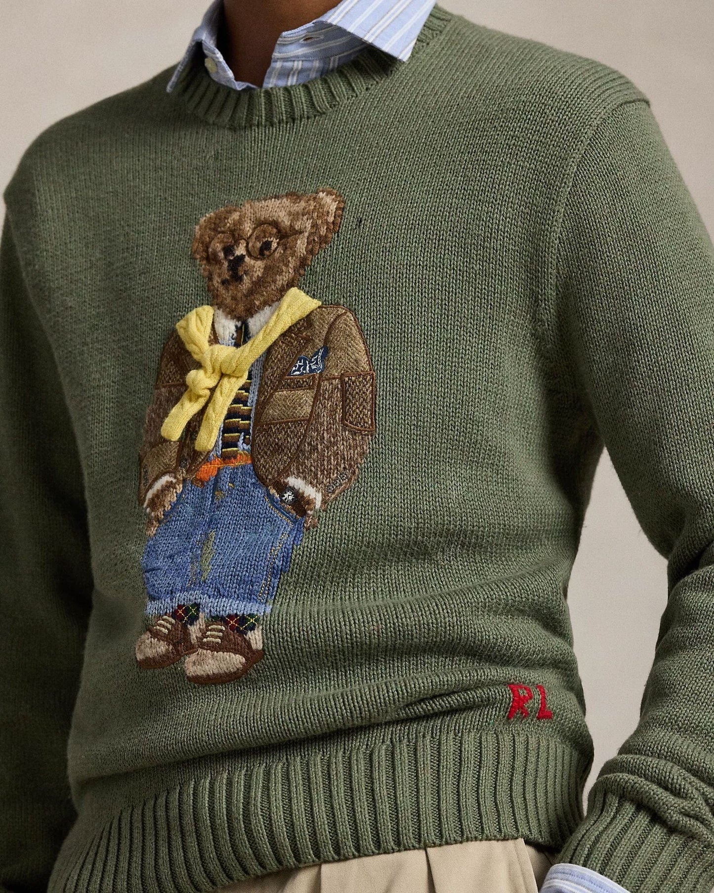 Sudadera Polo Bear RL