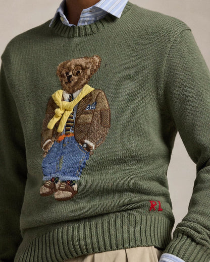 Sudadera Polo Bear RL