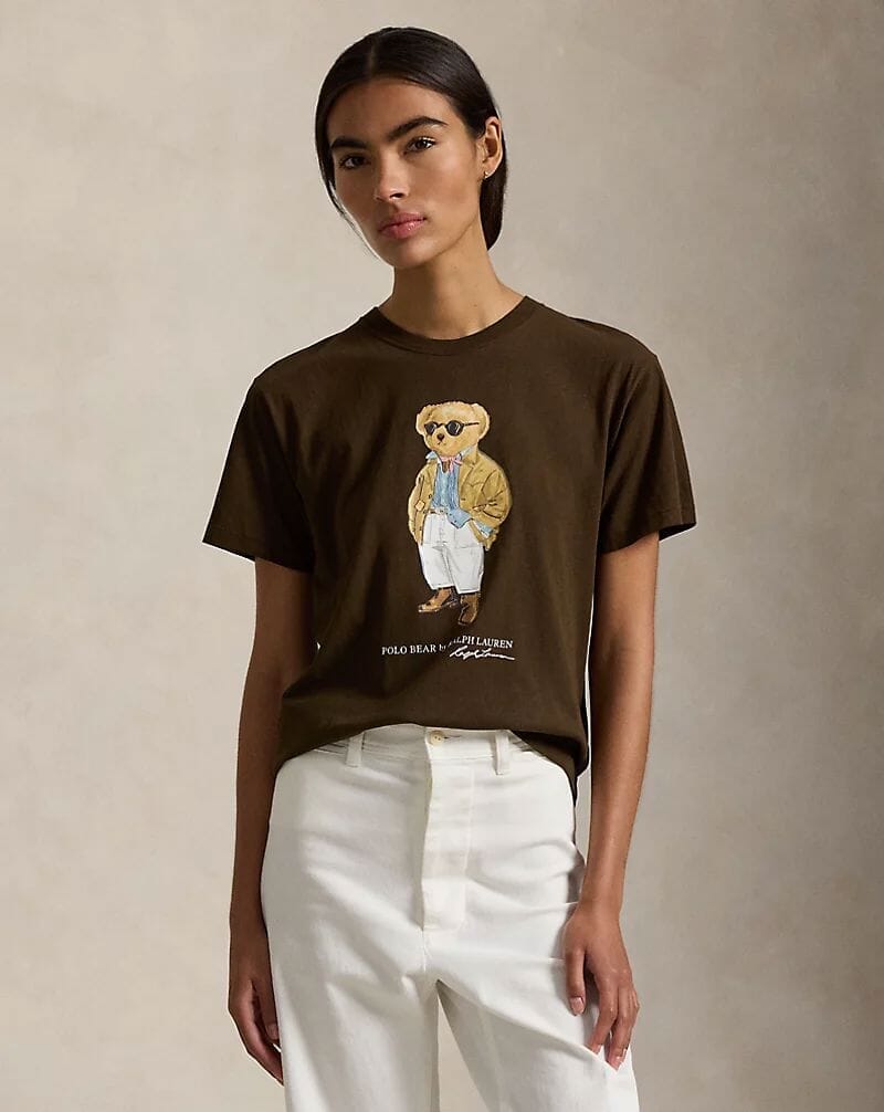 RL Polo Bear Camiseta de algodón